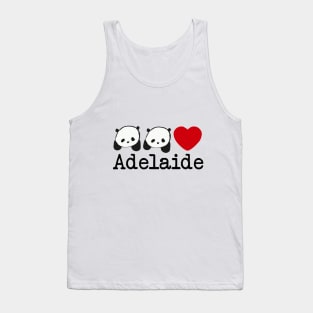 wang wang & funi love adelaide Tank Top